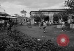 Image of Santo Tomas concentration camp Manila Philippines, 1945, second 56 stock footage video 65675050791