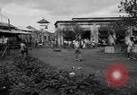 Image of Santo Tomas concentration camp Manila Philippines, 1945, second 57 stock footage video 65675050791