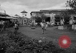 Image of Santo Tomas concentration camp Manila Philippines, 1945, second 58 stock footage video 65675050791
