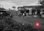 Image of Santo Tomas concentration camp Manila Philippines, 1945, second 59 stock footage video 65675050791