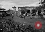 Image of Santo Tomas concentration camp Manila Philippines, 1945, second 60 stock footage video 65675050791