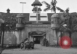 Image of Santo Tomas concentration camp Manila Philippines, 1945, second 21 stock footage video 65675050792