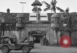 Image of Santo Tomas concentration camp Manila Philippines, 1945, second 22 stock footage video 65675050792