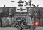 Image of Santo Tomas concentration camp Manila Philippines, 1945, second 23 stock footage video 65675050792