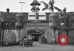 Image of Santo Tomas concentration camp Manila Philippines, 1945, second 25 stock footage video 65675050792