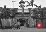 Image of Santo Tomas concentration camp Manila Philippines, 1945, second 26 stock footage video 65675050792