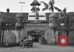 Image of Santo Tomas concentration camp Manila Philippines, 1945, second 27 stock footage video 65675050792