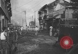 Image of Santo Tomas concentration camp Manila Philippines, 1945, second 46 stock footage video 65675050792