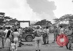 Image Santo Tomas camp de concentration Manille Philippines, 1945, de la seconde 22 séquences d'archives historiques vidéo 65675050793