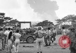 Image Santo Tomas camp de concentration Manille Philippines, 1945, de la seconde 23 séquences d'archives historiques vidéo 65675050793