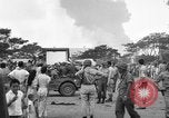 Image Santo Tomas camp de concentration Manille Philippines, 1945, de la seconde 24 séquences d'archives historiques vidéo 65675050793