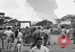 Image Santo Tomas camp de concentration Manille Philippines, 1945, de la seconde 25 séquences d'archives historiques vidéo 65675050793