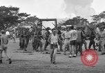 Image Santo Tomas camp de concentration Manille Philippines, 1945, de la seconde 45 séquences d'archives historiques vidéo 65675050793