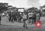 Image Santo Tomas camp de concentration Manille Philippines, 1945, de la seconde 46 séquences d'archives historiques vidéo 65675050793