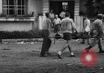 Image Santo Tomas camp de concentration Manille Philippines, 1945, de la seconde 55 séquences d'archives historiques vidéo 65675050793