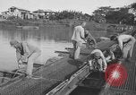 Standbild Santo Tomas Konzentrationslager Manila Philippinen, 1945, aus Sekunde 31 historischem Filmmaterial Videoclip 65675050795