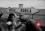 Standbild Santo Tomas Konzentrationslager Manila Philippinen, 1945, aus Sekunde 34 historischem Filmmaterial Videoclip 65675050796