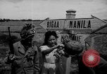 Standbild Santo Tomas Konzentrationslager Manila Philippinen, 1945, aus Sekunde 37 historischem Filmmaterial Videoclip 65675050796