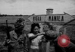 Standbild Santo Tomas Konzentrationslager Manila Philippinen, 1945, aus Sekunde 38 historischem Filmmaterial Videoclip 65675050796