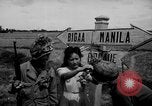 Standbild Santo Tomas Konzentrationslager Manila Philippinen, 1945, aus Sekunde 39 historischem Filmmaterial Videoclip 65675050796