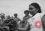 Standbild Santo Tomas Konzentrationslager Manila Philippinen, 1945, aus Sekunde 52 historischem Filmmaterial Videoclip 65675050796