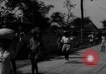 Image Santo Tomas camp de concentration Manille Philippines, 1945, de la seconde 7 séquences d'archives historiques vidéo 65675050797