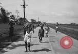Image Santo Tomas camp de concentration Manille Philippines, 1945, de la seconde 35 séquences d'archives historiques vidéo 65675050797