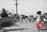 Image Santo Tomas camp de concentration Manille Philippines, 1945, de la seconde 48 séquences d'archives historiques vidéo 65675050797