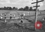 Image Santo Tomas camp de concentration Manille Philippines, 1945, de la seconde 58 séquences d'archives historiques vidéo 65675050797
