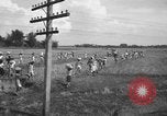 Image Santo Tomas camp de concentration Manille Philippines, 1945, de la seconde 62 séquences d'archives historiques vidéo 65675050797