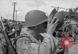 Image of Santo Tomas concentration camp Manila Philippines, 1945, second 37 stock footage video 65675050798