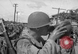 Image of Santo Tomas concentration camp Manila Philippines, 1945, second 38 stock footage video 65675050798