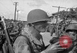 Image of Santo Tomas concentration camp Manila Philippines, 1945, second 39 stock footage video 65675050798