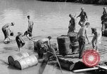 Image of Santo Tomas concentration camp Manila Philippines, 1945, second 44 stock footage video 65675050798