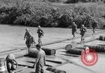 Image of Santo Tomas concentration camp Manila Philippines, 1945, second 49 stock footage video 65675050798