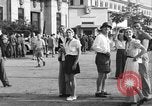 Image of Santo Tomas concentration camp Manila Philippines, 1945, second 16 stock footage video 65675050799