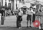 Image of Santo Tomas concentration camp Manila Philippines, 1945, second 18 stock footage video 65675050799