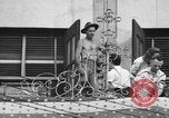 Image of Santo Tomas concentration camp Manila Philippines, 1945, second 26 stock footage video 65675050799