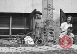 Image of Santo Tomas concentration camp Manila Philippines, 1945, second 27 stock footage video 65675050799