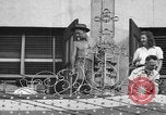 Image of Santo Tomas concentration camp Manila Philippines, 1945, second 28 stock footage video 65675050799