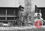 Image of Santo Tomas concentration camp Manila Philippines, 1945, second 29 stock footage video 65675050799