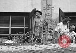 Image of Santo Tomas concentration camp Manila Philippines, 1945, second 30 stock footage video 65675050799