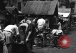 Image of Santo Tomas concentration camp Manila Philippines, 1945, second 23 stock footage video 65675050800