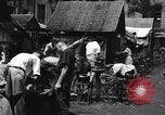 Image of Santo Tomas concentration camp Manila Philippines, 1945, second 24 stock footage video 65675050800