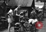 Image of Santo Tomas concentration camp Manila Philippines, 1945, second 31 stock footage video 65675050800