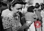 Image of Santo Tomas concentration camp Manila Philippines, 1945, second 25 stock footage video 65675050801