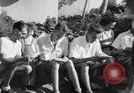 Image of Santo Tomas concentration camp Manila Philippines, 1945, second 32 stock footage video 65675050801