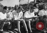 Image of Santo Tomas concentration camp Manila Philippines, 1945, second 35 stock footage video 65675050801