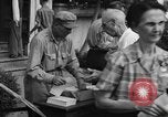 Image of Santo Tomas concentration camp Manila Philippines, 1945, second 36 stock footage video 65675050801