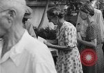 Image of Santo Tomas concentration camp Manila Philippines, 1945, second 46 stock footage video 65675050801